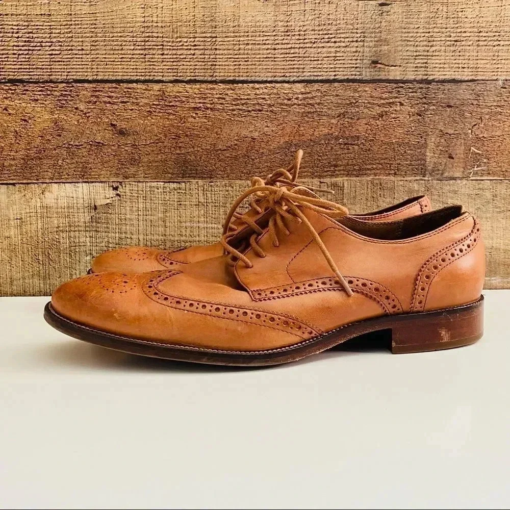 Cole Han William Medallion Wingtip Oxford ll Derby
